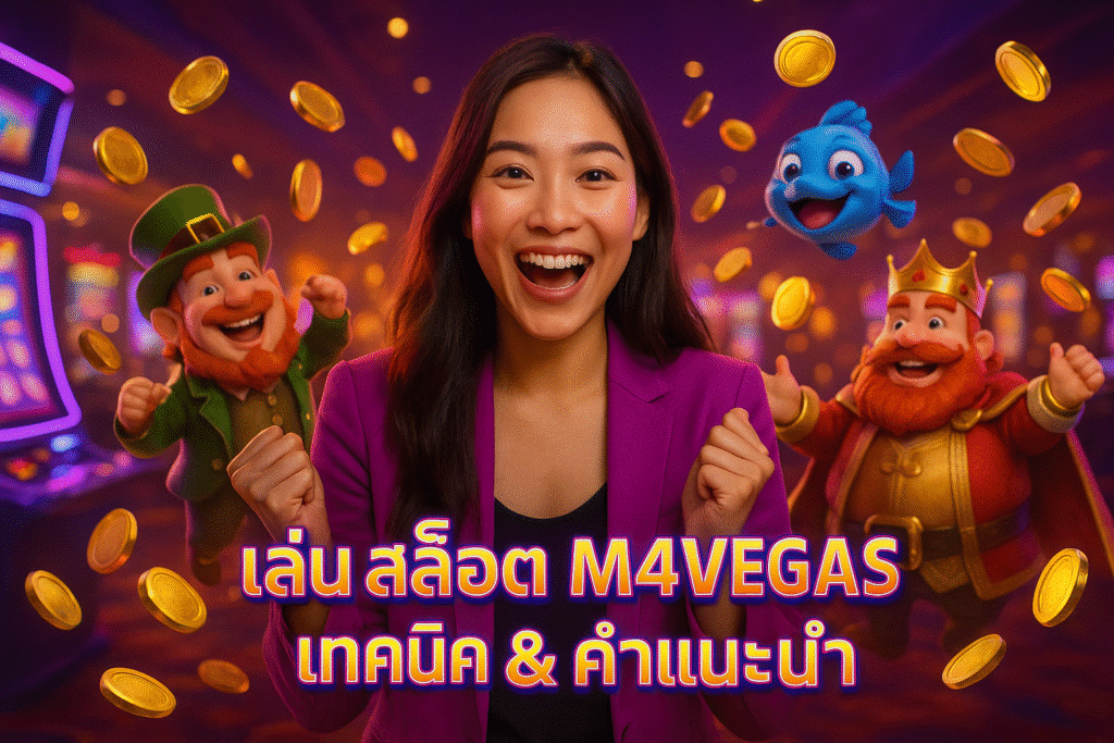 เล่น สล็อต M4VEGAS เทคนิค & คำแนะนำ