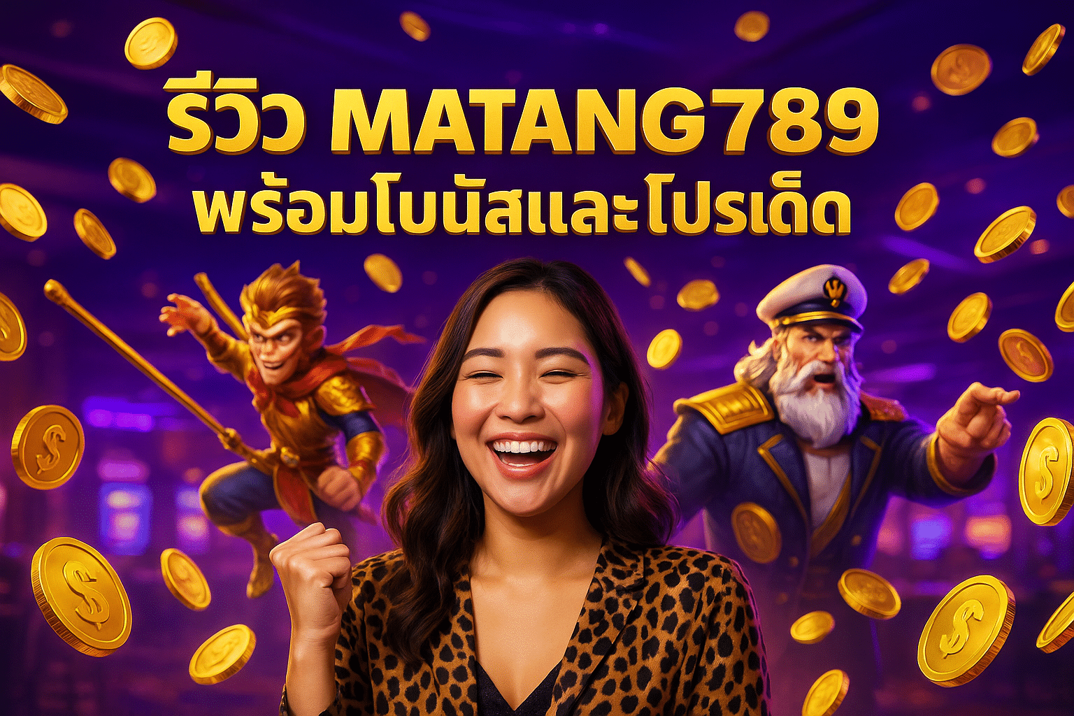 รีวิว MATANG789 พร้อมโบนัสและโปรเด็ด